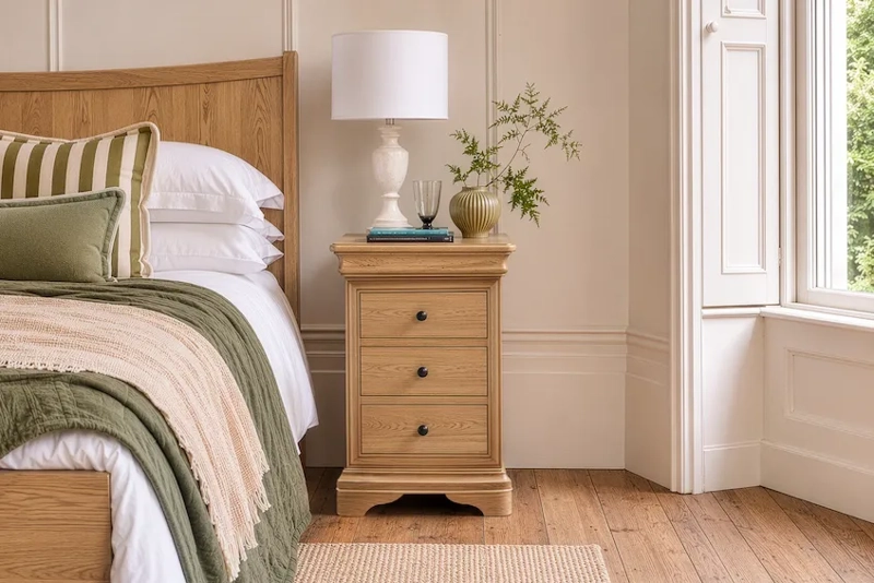 Willis & Gambier Bordeaux Bedside Chest